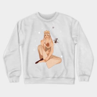 Powerful Lady Crewneck Sweatshirt